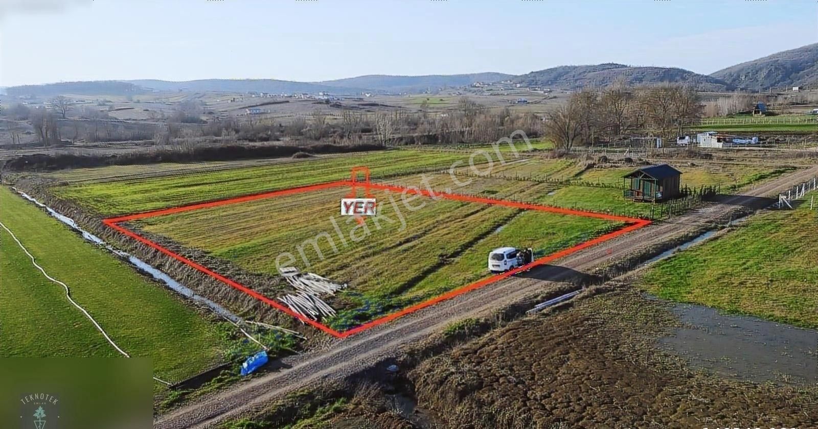 Körfez Osmanlı Satılık Tarla Körfez Sevindikli Gişe Çıkışına 5 Dk Mesafede 2300m2 Tarla