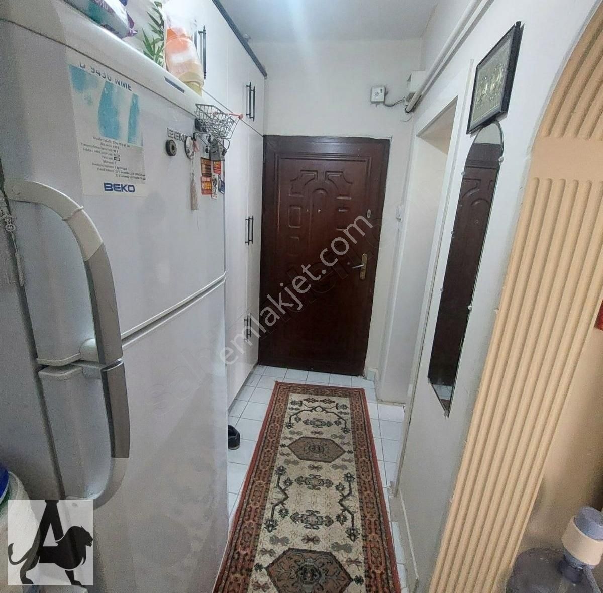 Yenimahalle Yeşilevler Satılık Daire Ali Bey'den Yeşilevlerde ,2+1,80m2, Yüksek Giriş, İskan Yoktur