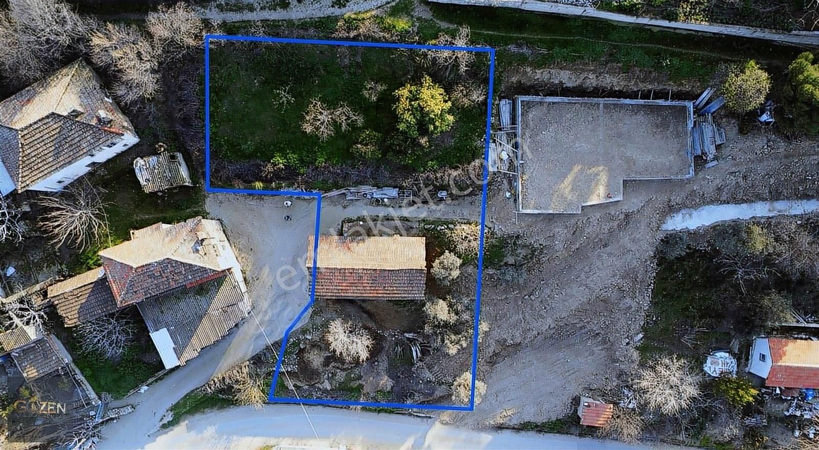 Efeler Mesutlu Satılık Villa İmarlı Gözen Emlak Güvencesiyle 650 M2 Köy Arsası