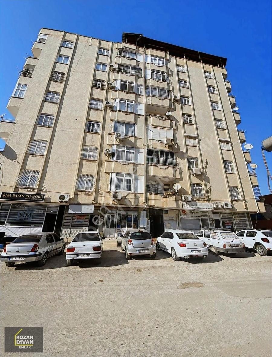 Kozan Tufanpaşa Kiralık Daire Kozan Divan Emlak'tan Hastaneye Komşu 3+1