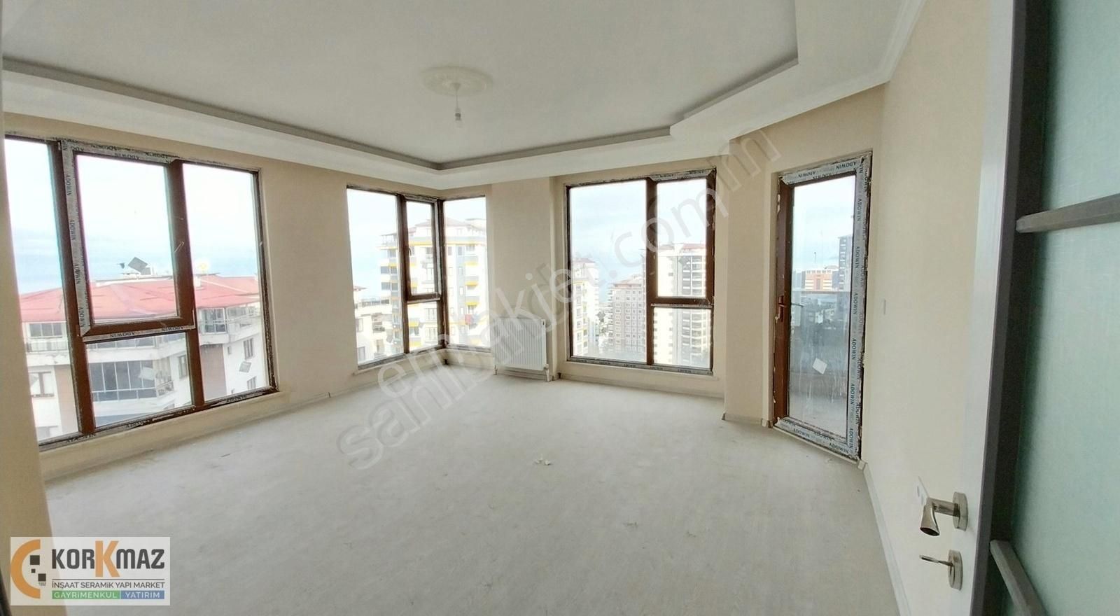 Rize Merkez Boğaz Kiralık Daire Rize Fener Boğazda Ünv Yanında Deniz Manzaralı Sıfır Daire