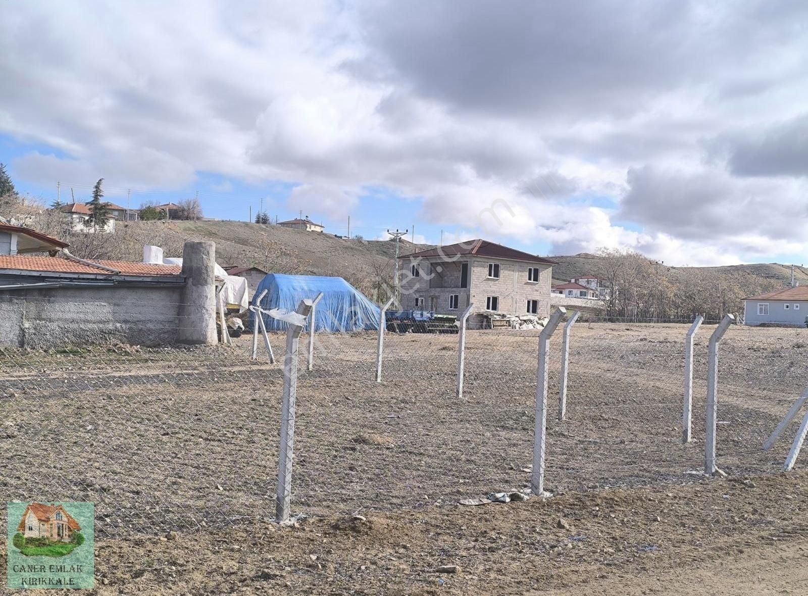 Kırıkkale Merkez Aşağımahmutlar Satılık Konut İmarlı Fırsat Arsasıdır Caner Emlaktan Elektrik.yol .su. Doğal Gaz .