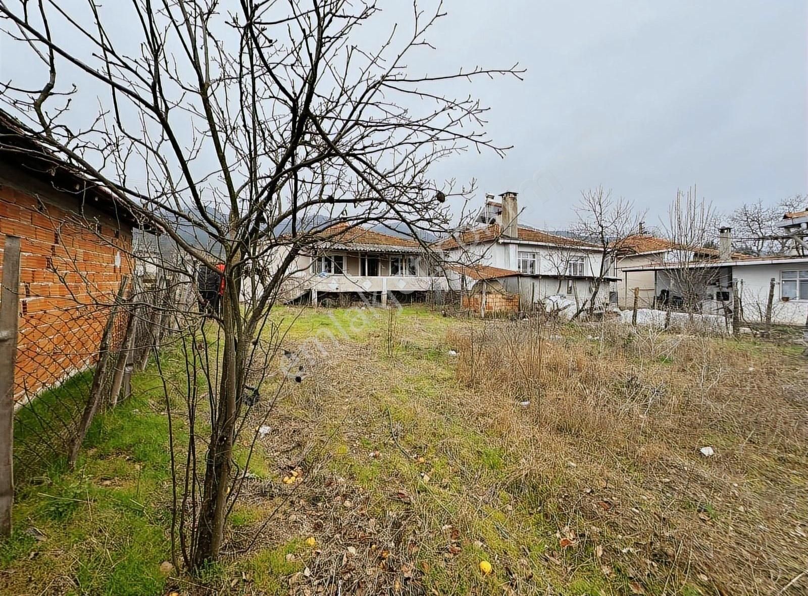 Yenice Eski Yenice Satılık Konut İmarlı Çanakkale Yenice Merkezde Satılık Bahçeli Betonarme Ev Ve Arsası