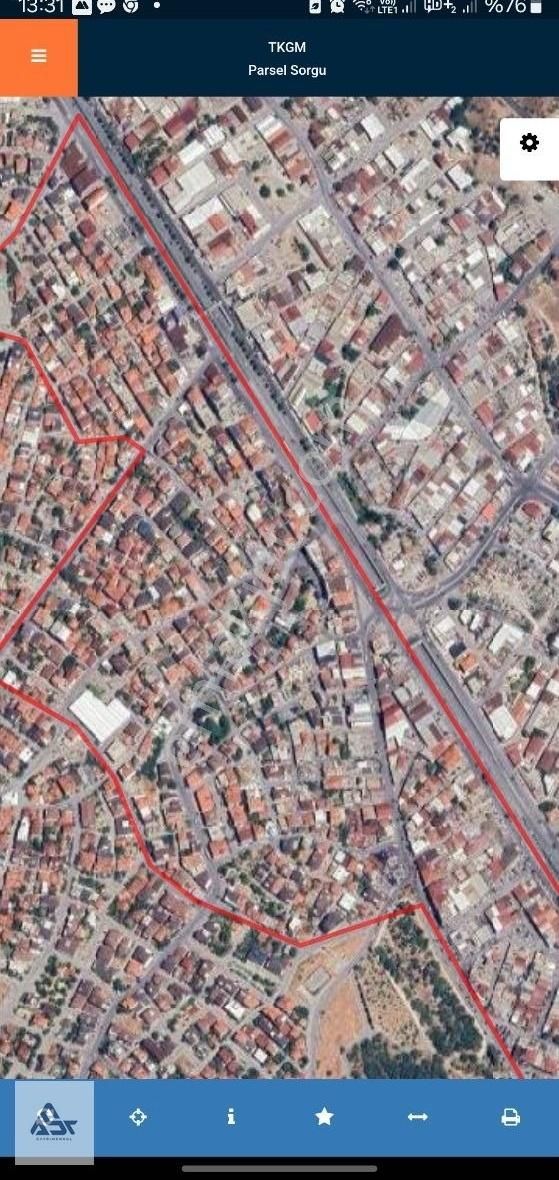 Merkezefendi İlbade Satılık Ticari İmarlı 5 Kat Ticari İmarlı İzmir Asfaltına Bir Sokak İcerisinde