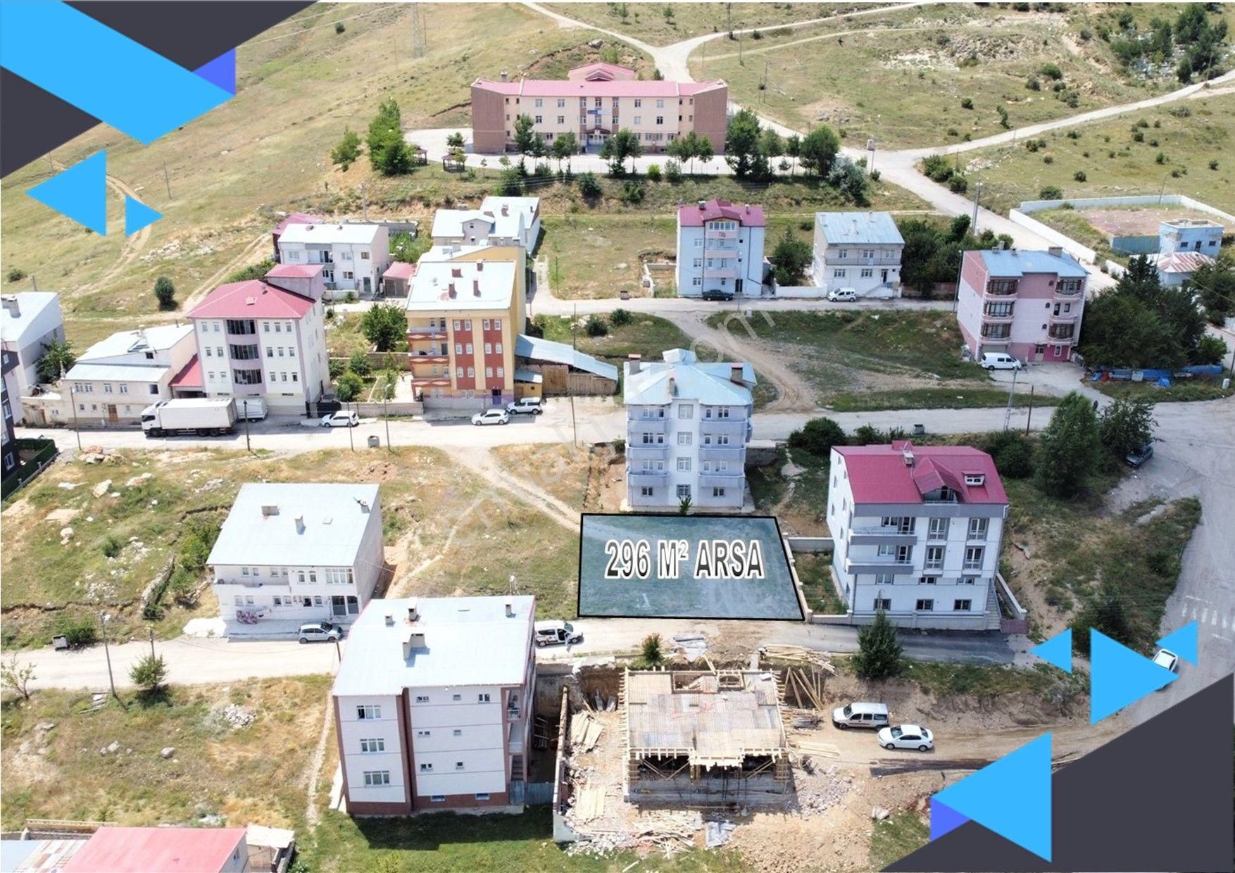 Bayburt Merkez Esentepe Satılık Konut İmarlı Esentepede Şehir Manzaralı, Bodrum + 3.5 Kat İmarlı Satılık Arsa