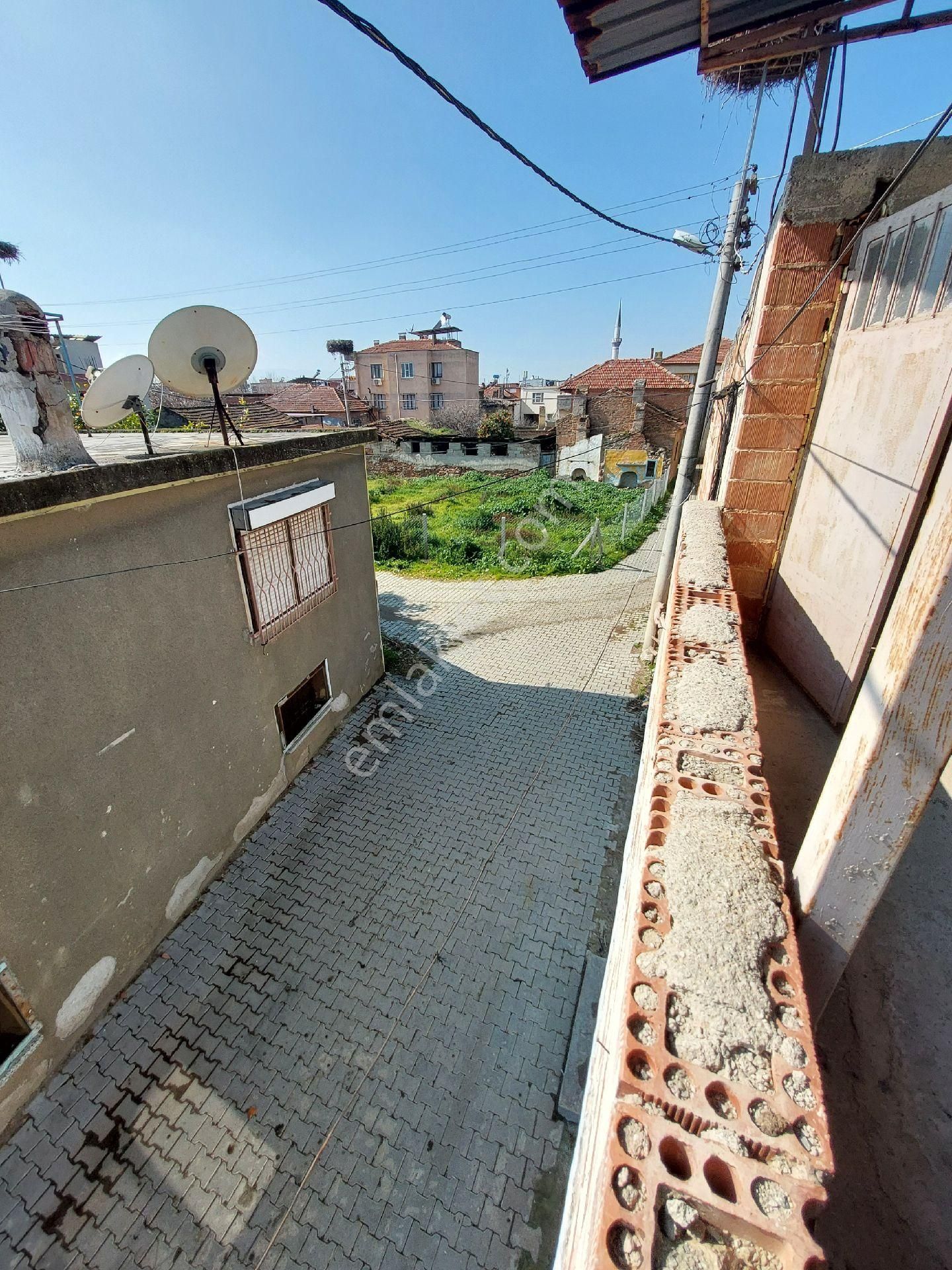 Nazilli Hamzalı Da 2 Katlı Geniş Köy Evi - Görsel 28