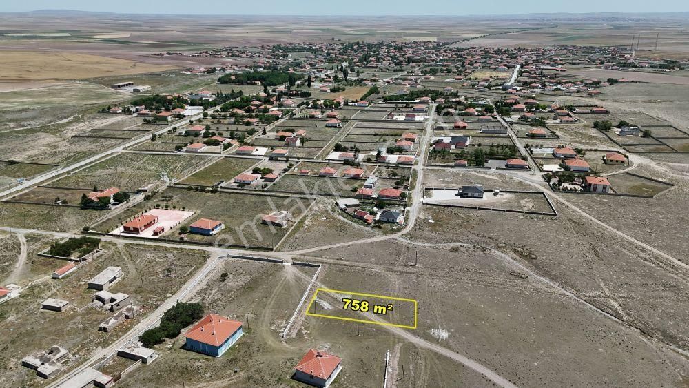 Cihanbeyli Bulduk Da 758 M2 Müstakil Tapulu Villa Arsası