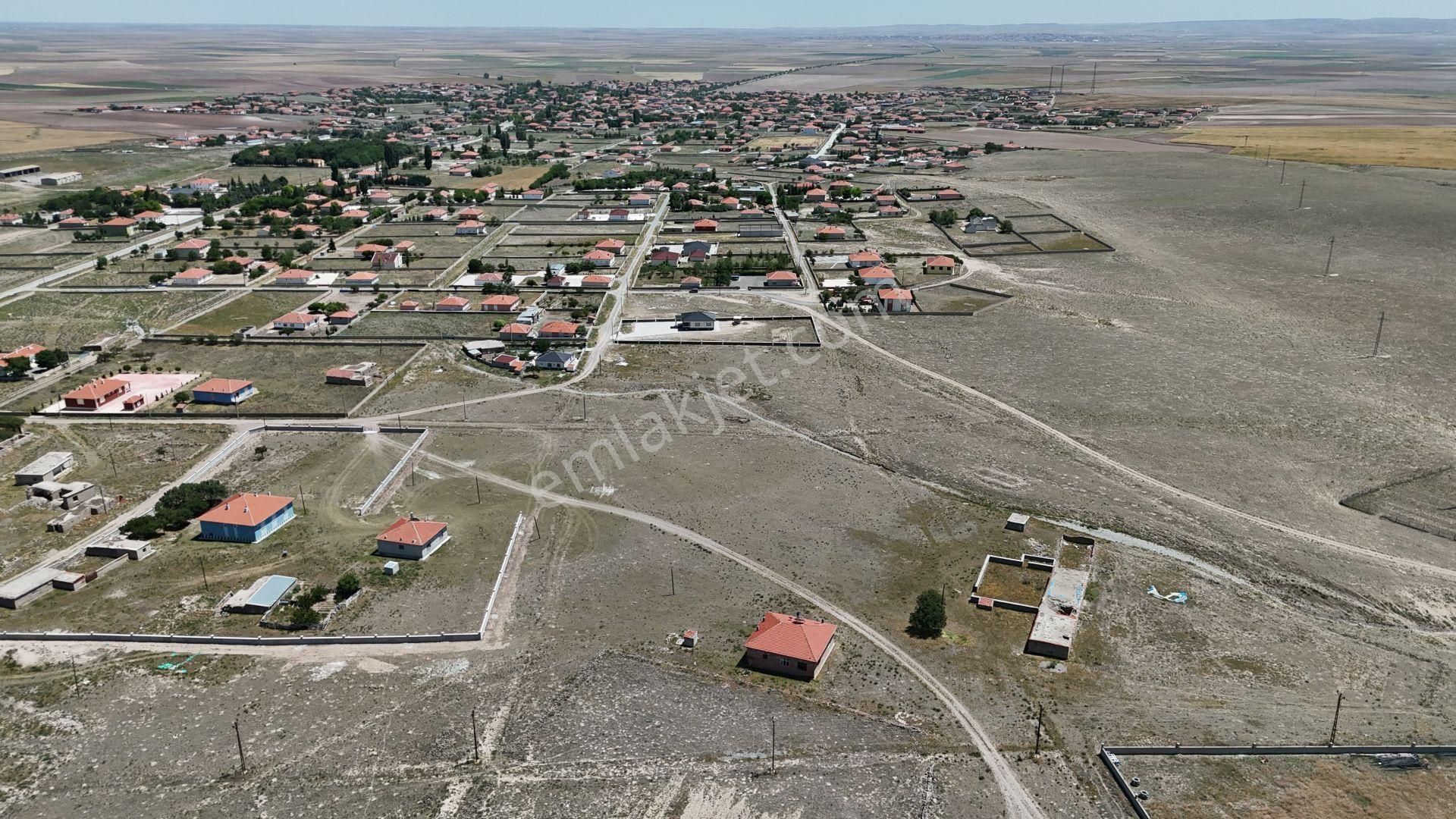 Cihanbeyli Bulduk Da 560 M2 Müstakil Tapulu Villa Arsası