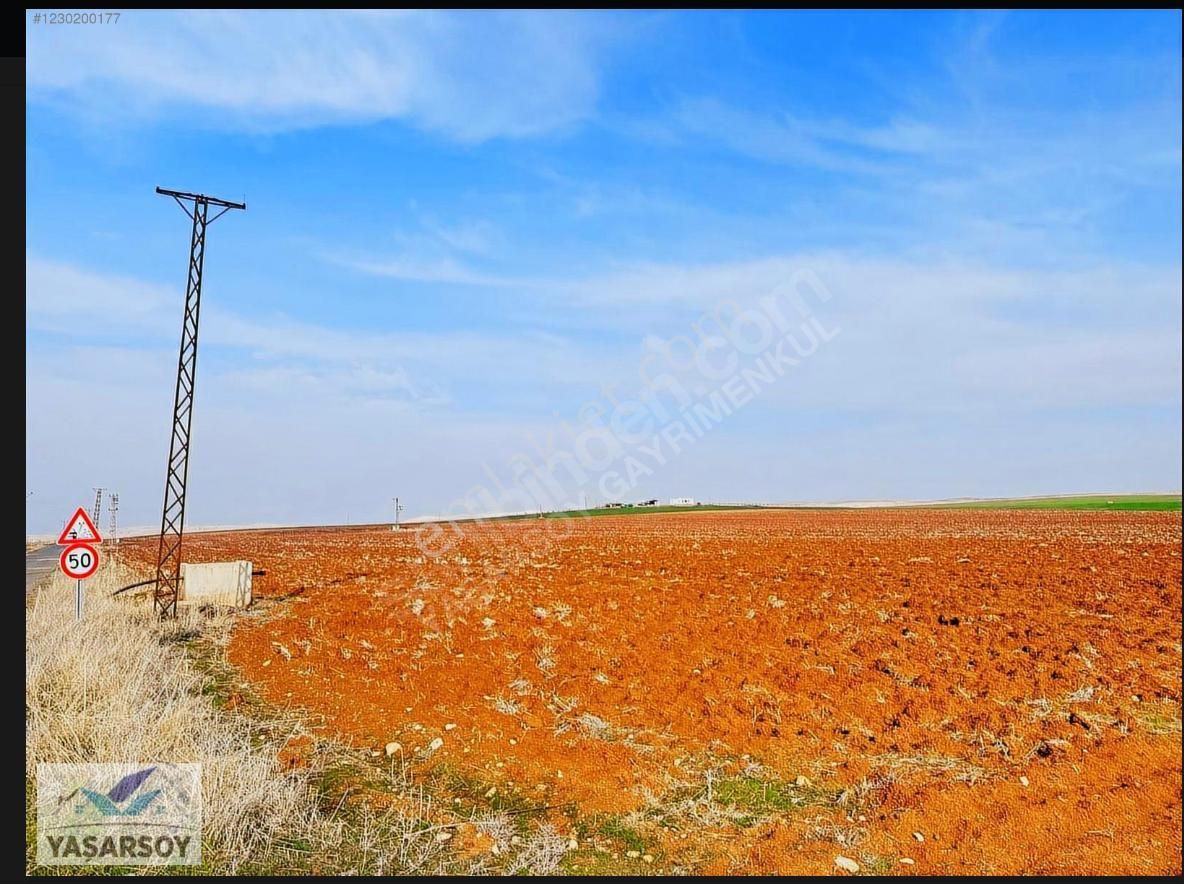 Eyyübiye Altınbaşak Satılık Tarla Yaşarsoy Gyodan Eyyübiye Altınbaşakta 207.089m2 Yatırımlık Tarla