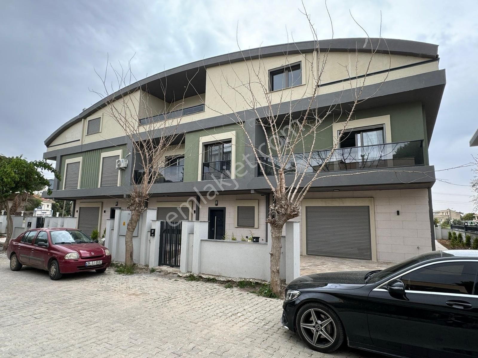 Aydın Didim Satılık Villa Didimde Neredeyse Denize Sıfır 3+1 Sıfır Villa