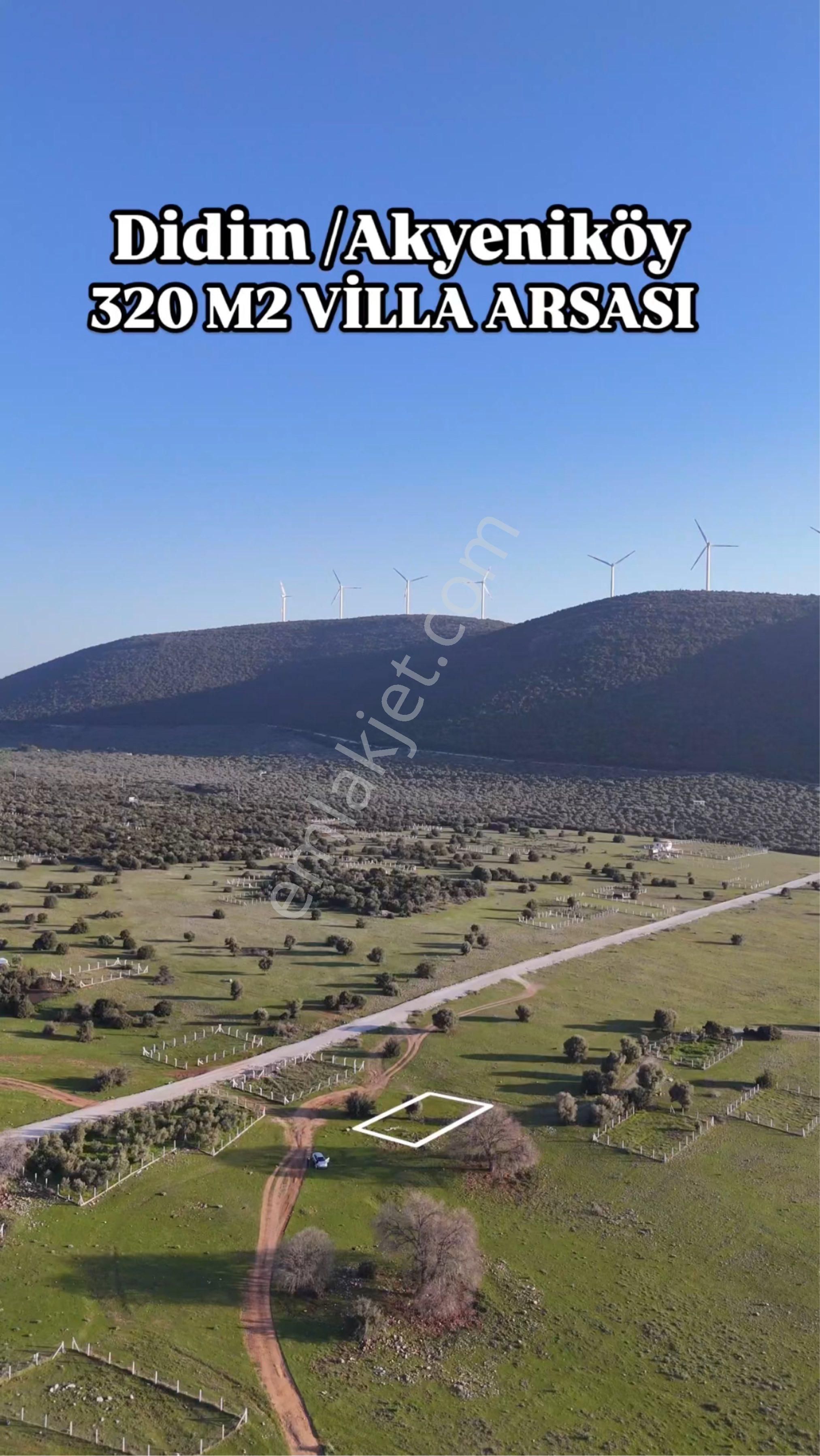 Didim Akyeniköy'de İmarlı Satılık Arsa