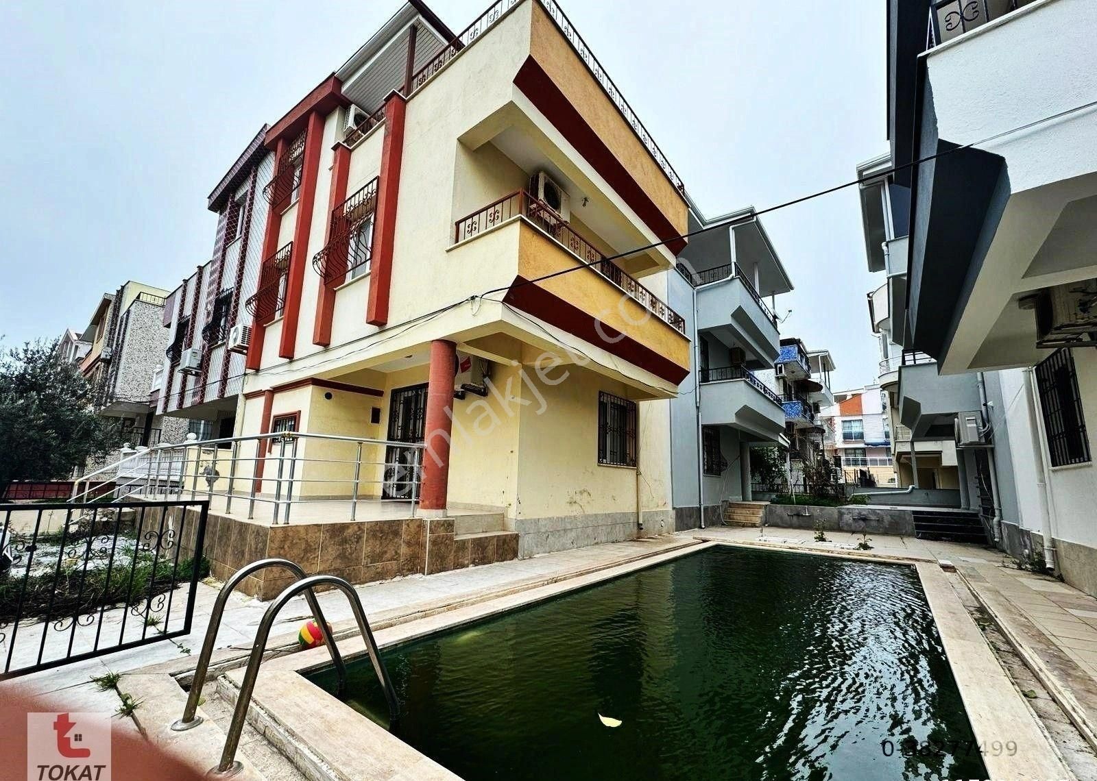 Didim Altınkum Satılık Villa Didim Altınkumda Uygun Fiyat 3+1 Ayrı Mutfak Eşyalı Geniş Villa