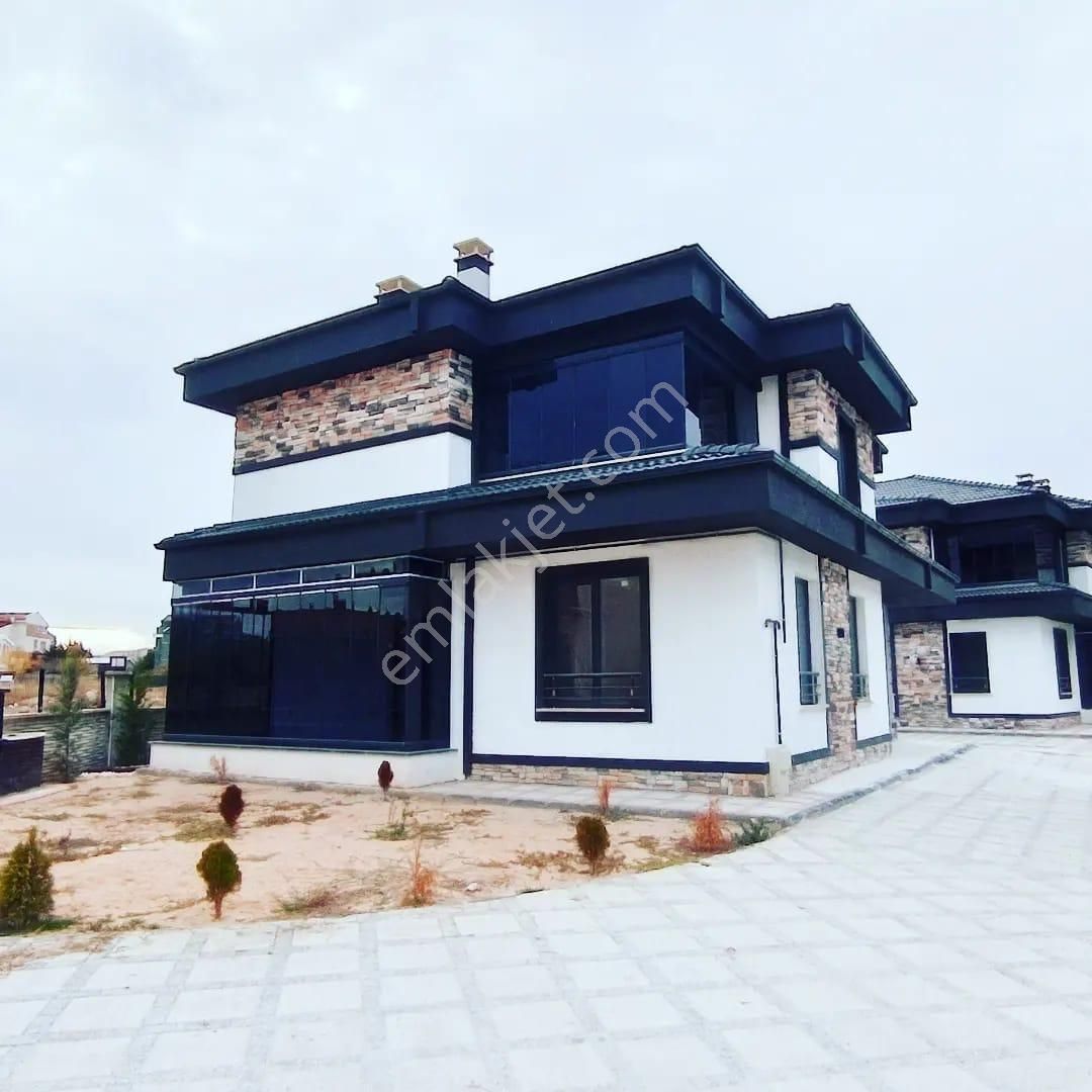 Selçuklu Sille Ak Satılık Villa Sille Ak Mahallesi Site İçi Lüx Villalar