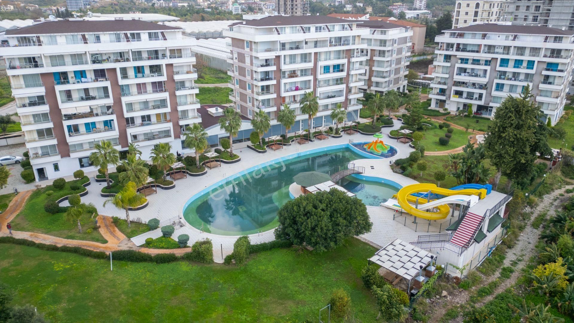 Alanya Demirtaş Satılık Daire Alanya Demirtaş Fortuna Resort 2+1 Satılık Daire