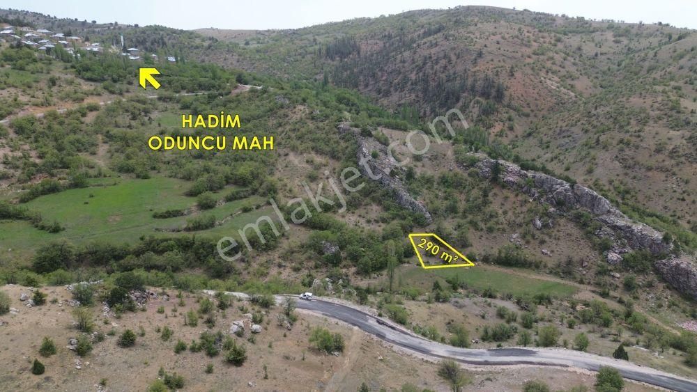 Hadim Oduncu Satılık Tarla Hadim Oduncu Da 290 M2 Müstakil Tapulu Arazi