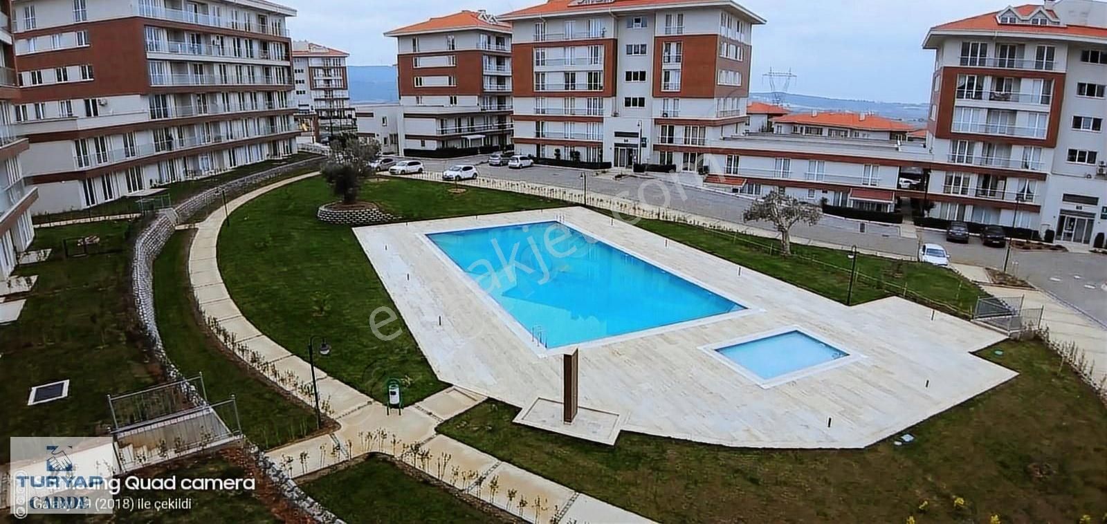 Çanakkale Merkez Kepez Bld. (Hamidiye) Satılık Daire Çanakkale Kepez Park 17 Evleri Bahçe Katı Satılık Daire !!