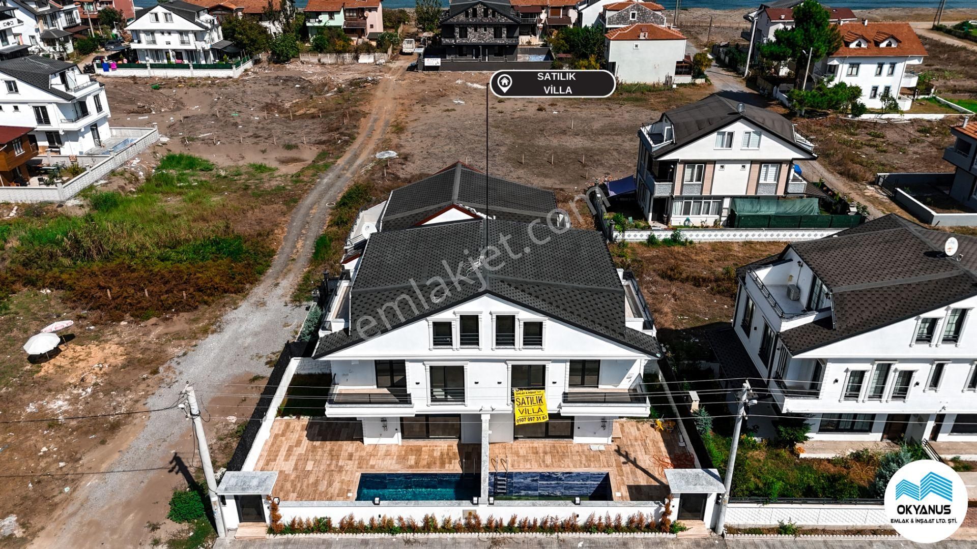 Sakarya Kocaali Satılık Villa Kocaali'de Panoramik Cennet: Açık Cephe Villa!