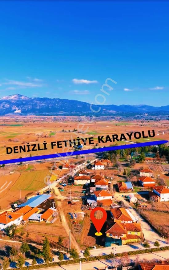 Acıpayam Dedebağı Satılık Tarla Şahin Emlak'tan Denizli Acıpayam Dedebağı Mah.satılık 432m2 Arsa