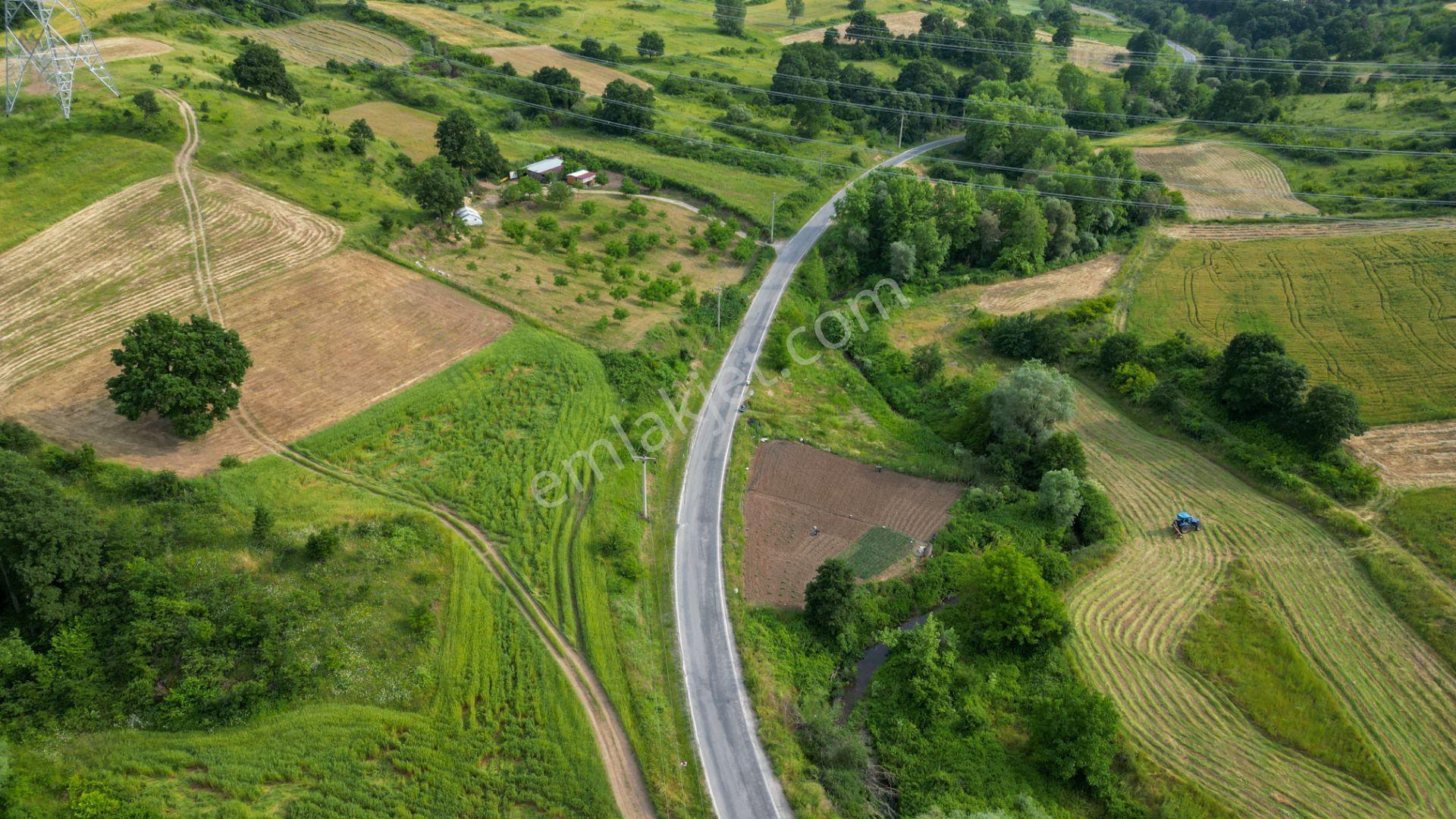 Kocaeli Karamürsel Kızderbent 1145 M2 Dere Kenarı Satılık Tarla - Görsel 13