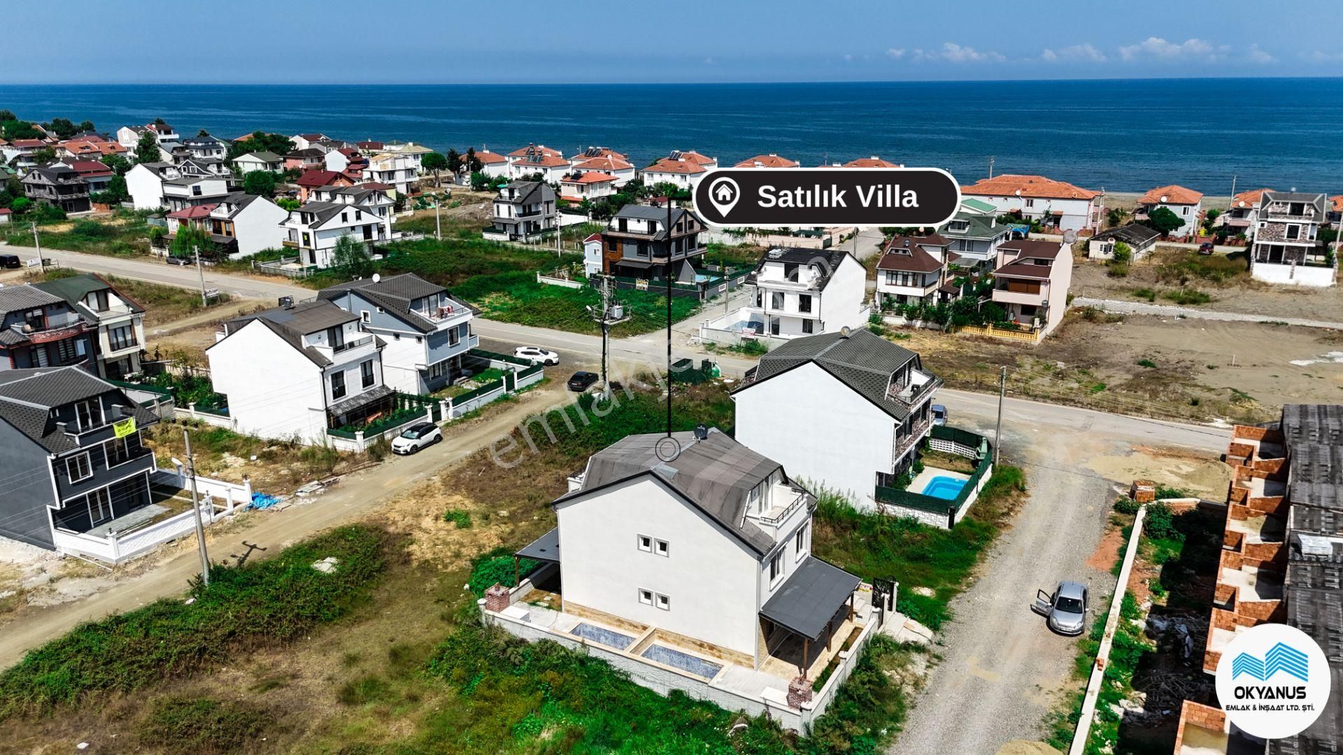 Sakarya Kocaali Satılık Villa ***hafta Sonuna Özel Fiyat İle Kocaali'de Lüks Villa***