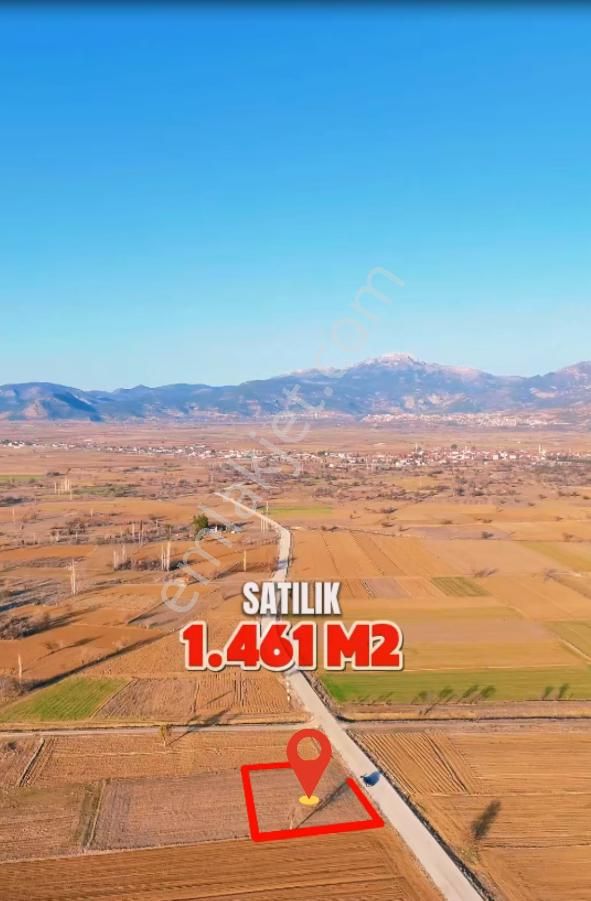 Acıpayam Kumafşarı Satılık Arazi Şahin Emlak'tan Denizli/acıpayam Kumafşarı Mah. 1.461 M2 Tarla