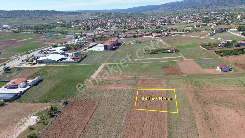 Akören Tülce Satılık Konut İmarlı Akören Tülce De 441 M2 İmarlı Arsa Hissesi