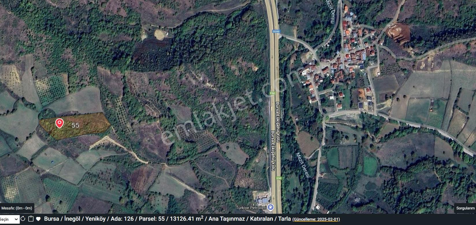 Bursa İnegöl Satılık Tarla - Görsel 10