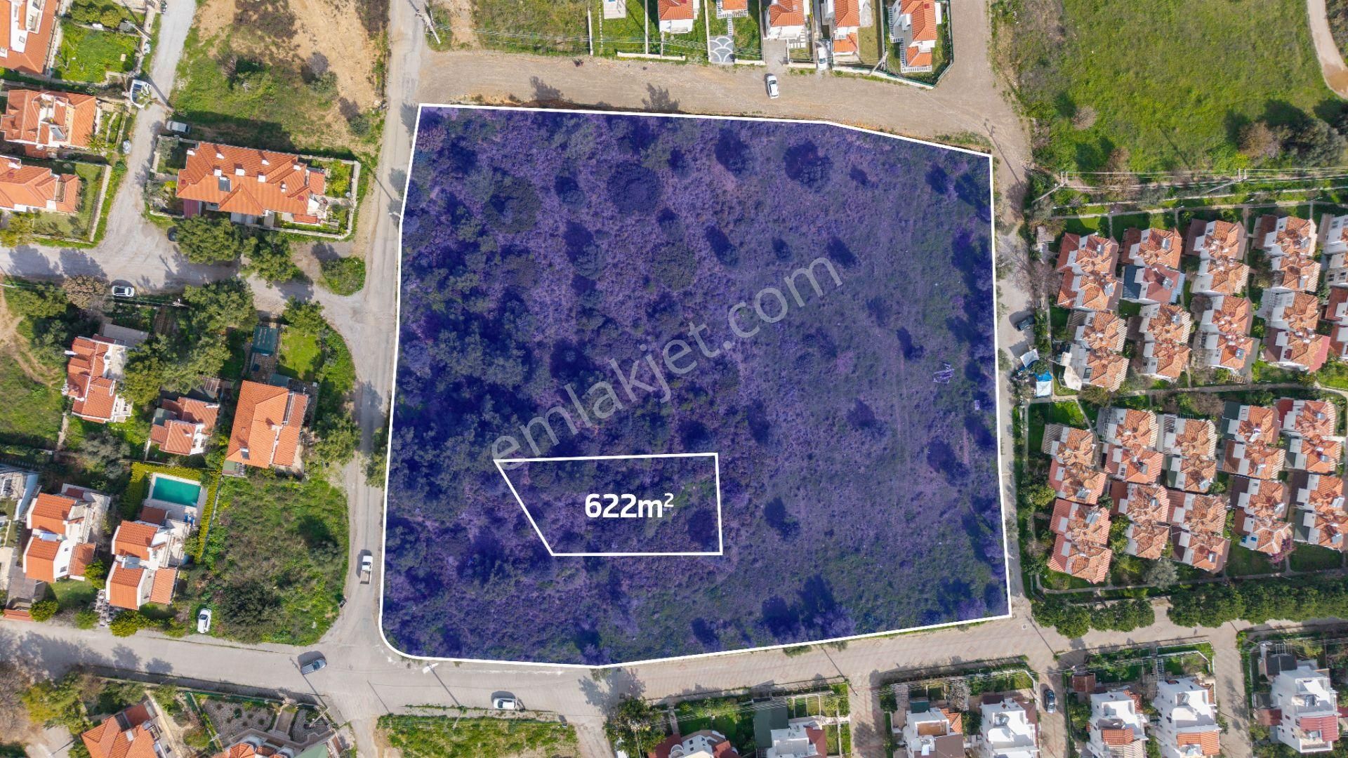 Datça İskele Satılık Konut İmarlı Datça Burgazda Satılıkfull Deniz Manzaralı Konut İmarlı622m²arsa