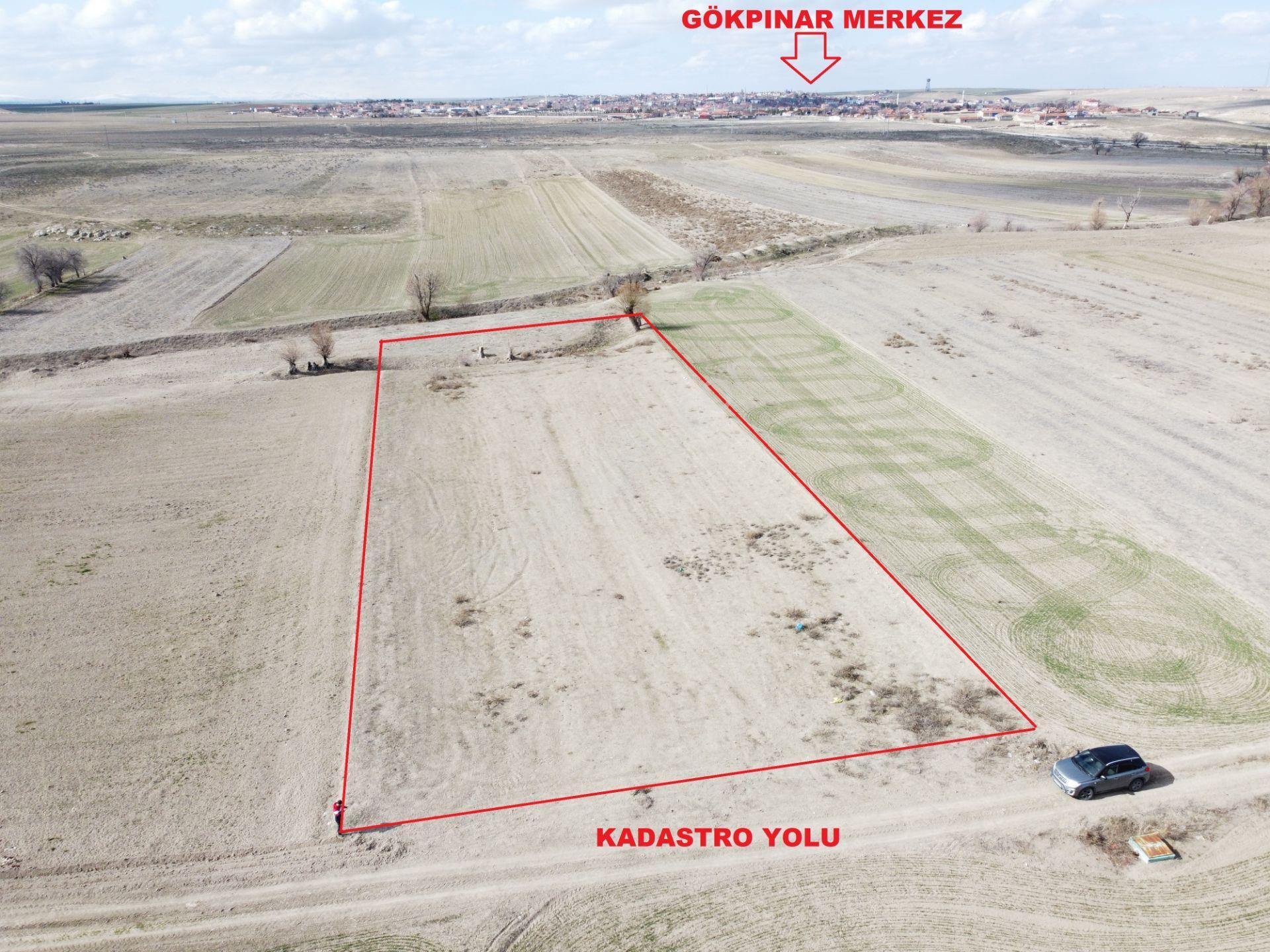 Konya Çeltik Gökpınarda 2650m2 Tek Tapu Tarla Karadeniz Emlaktan - Görsel 18