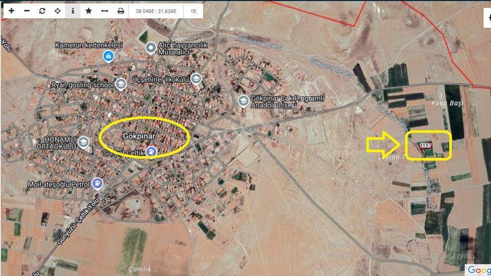 Konya Çeltik Gökpınarda 2650m2 Tek Tapu Tarla Karadeniz Emlaktan - Görsel 16