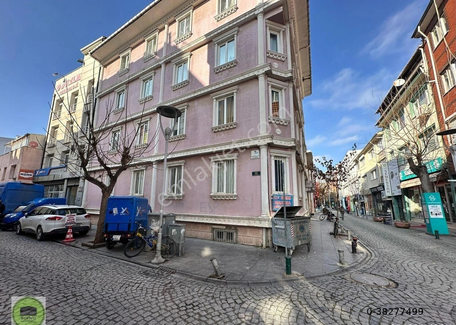 Odunpazarı İstiklal Satılık Daire Buewo'dan İstiklal Mh.çarşı Merkezi 25 M² Satılık 1+0 Daire