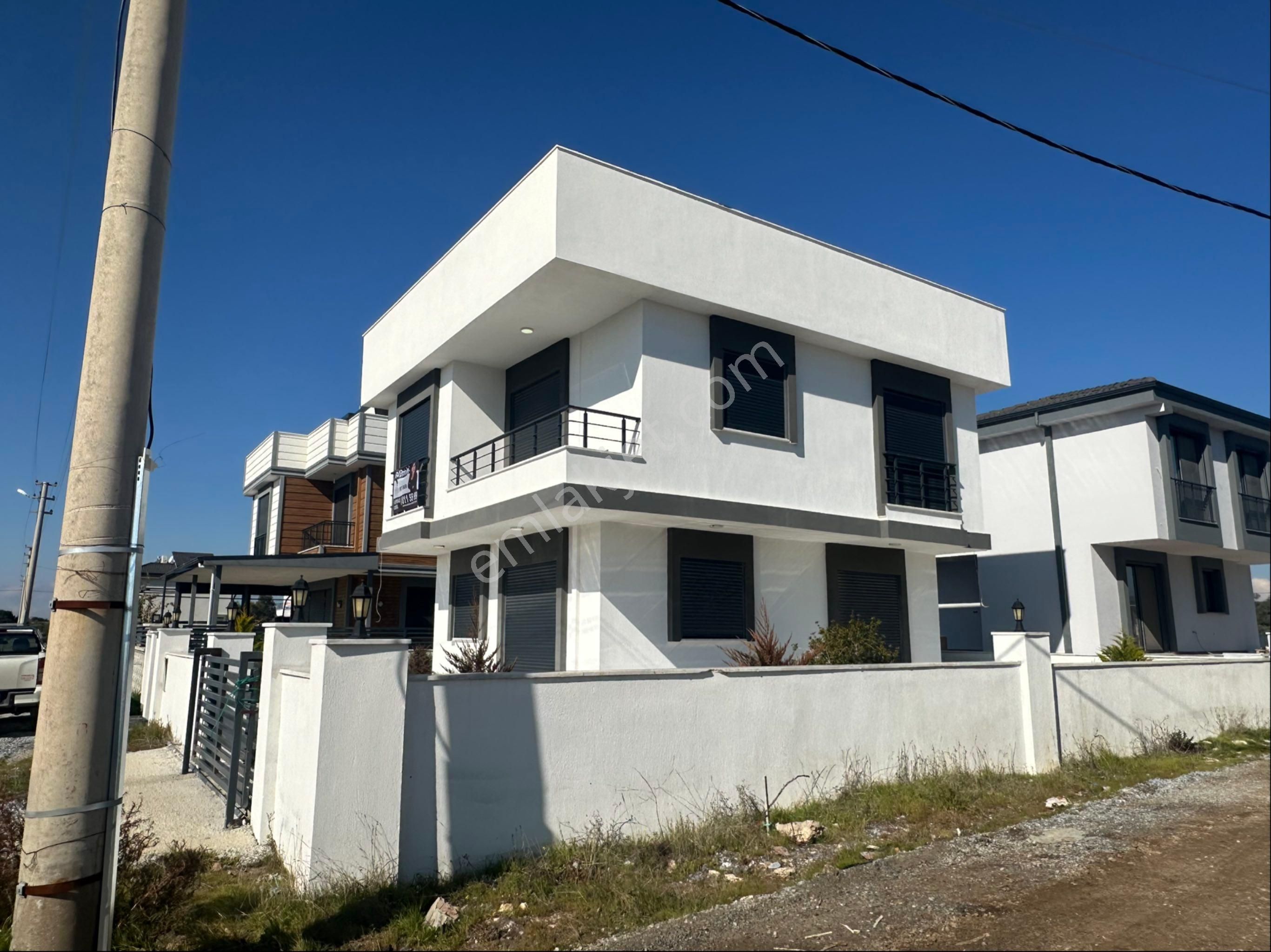 Aydın Didim Deniz Manzaralı Satılık Villa Didimde Denize Çok Yakın 4+1 Tam Müstakil Sıfır Villa