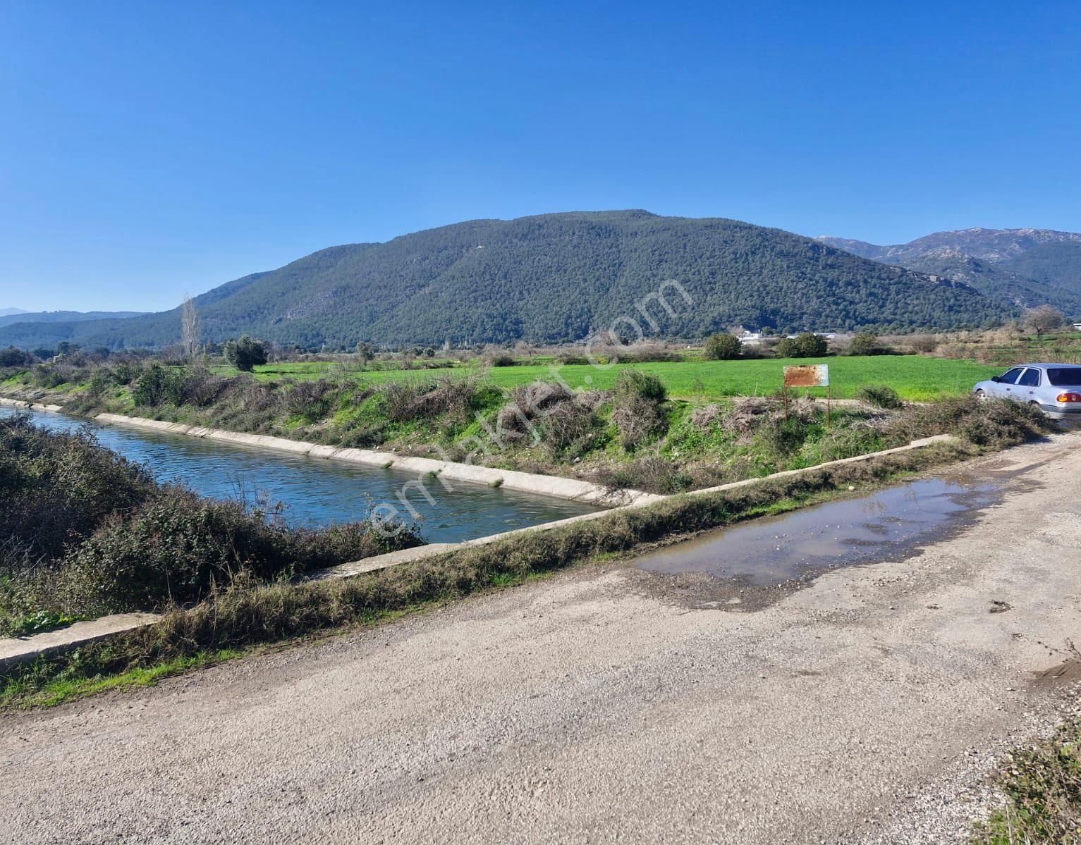 Seydikemer Ören Satılık Tarla Seydikemer Yol Üzeri Kanal Yani Tarla