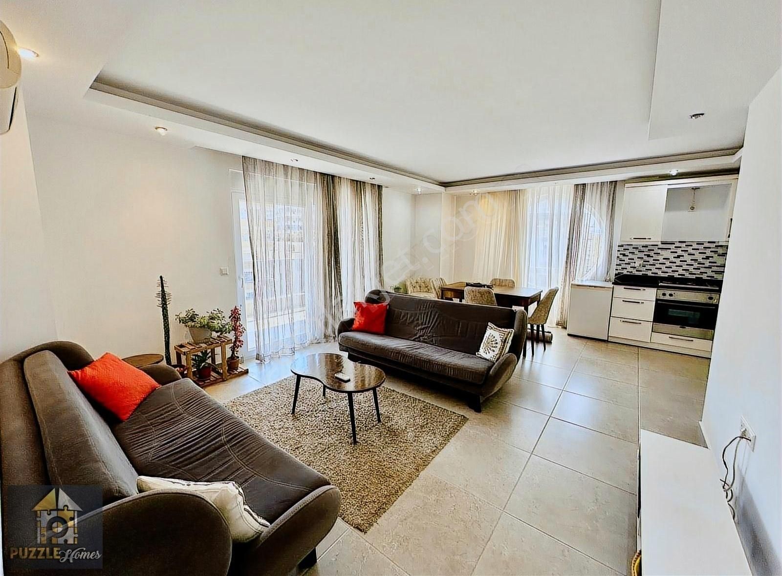 Mahmutlar 2+1 Full Eşyalı Denize 500 Metre Satılık Daire - Görsel 4