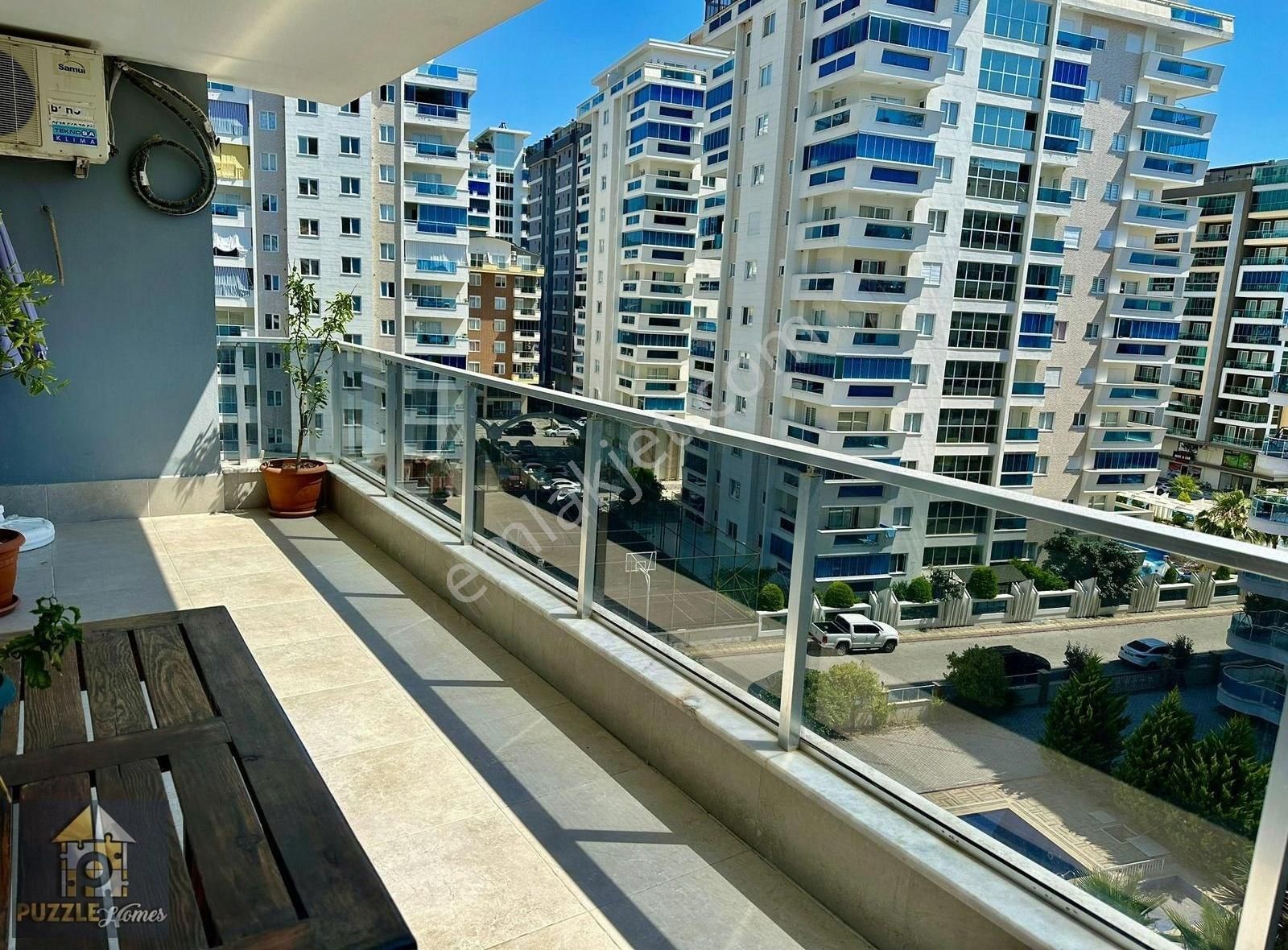 Mahmutlar 2+1 Full Eşyalı Denize 500 Metre Satılık Daire - Görsel 9