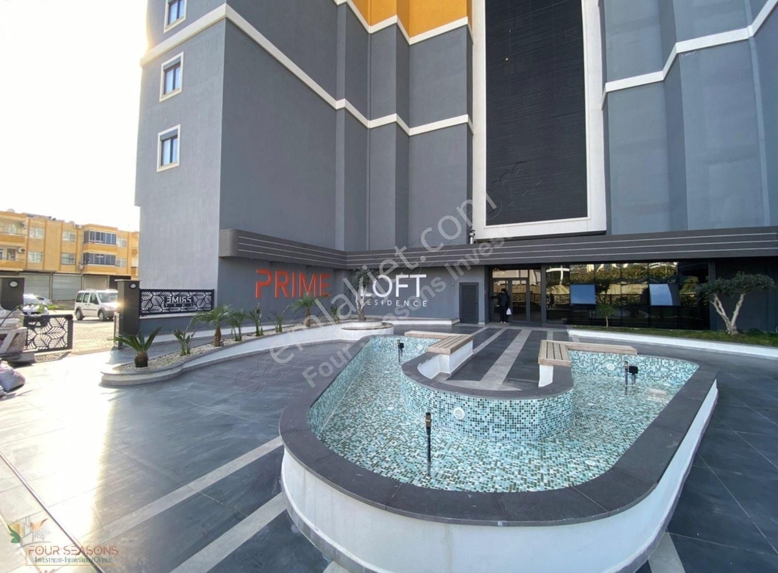 Alanya Mahmutlar Satılık Residence Alanya/ Mahmutlar Prime Loft Res.'te 1+1 Doğa Manzaralı