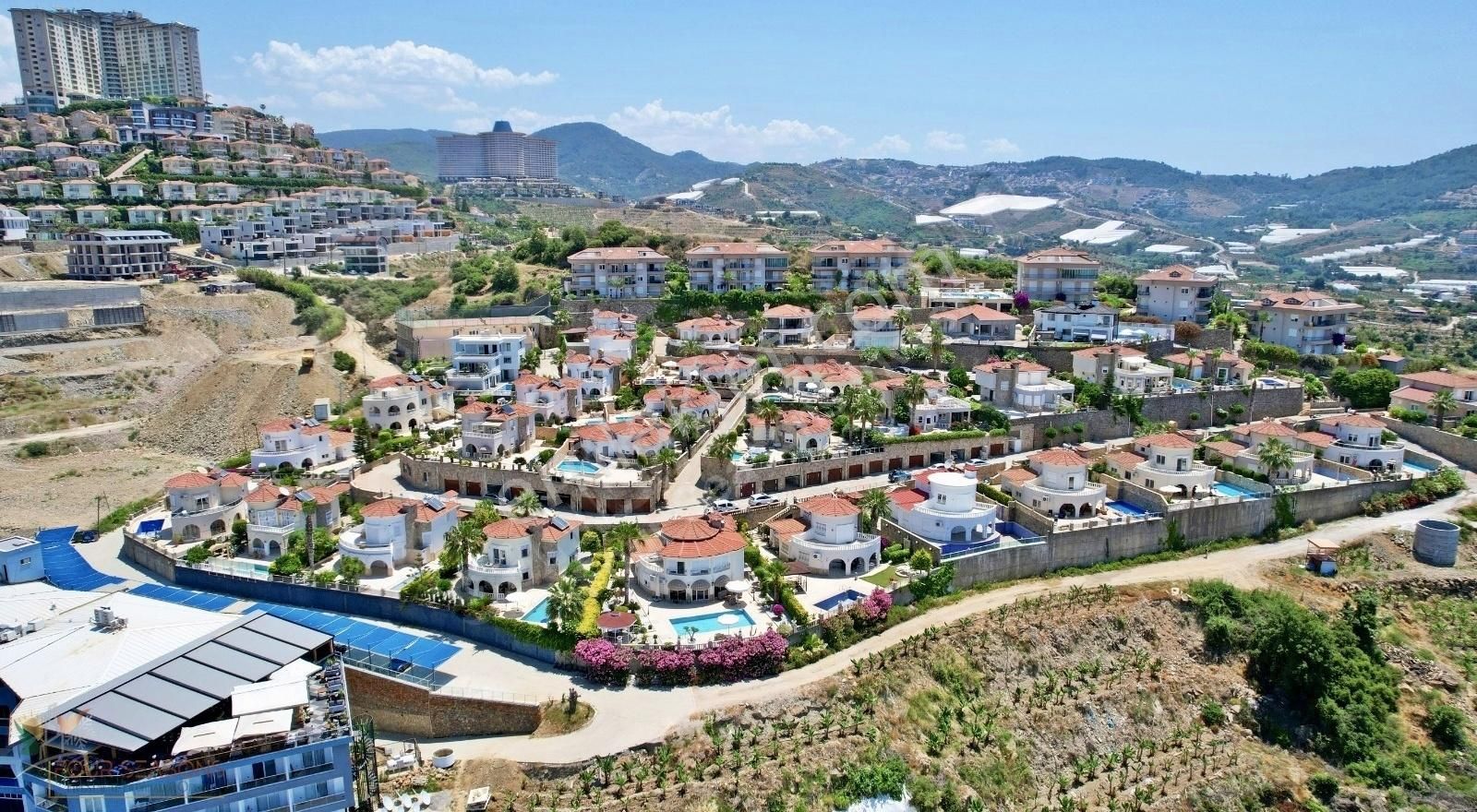 Alanya Kargıcak Satılık Villa Alanya Kargıcak Jasmin Villasında Özel Havuzlu 3+1 Eşyalı Villa