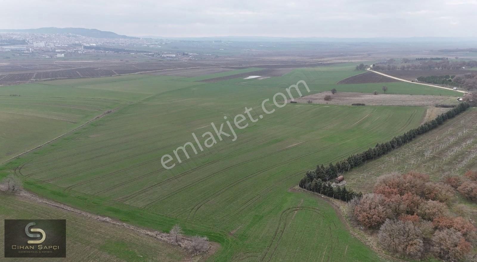 Keşan İspat Cami Satılık Tarla Cihan Şapçı G&y;konum,büyüklük Ve Potansiyeli İle Fırsat Tarla!!