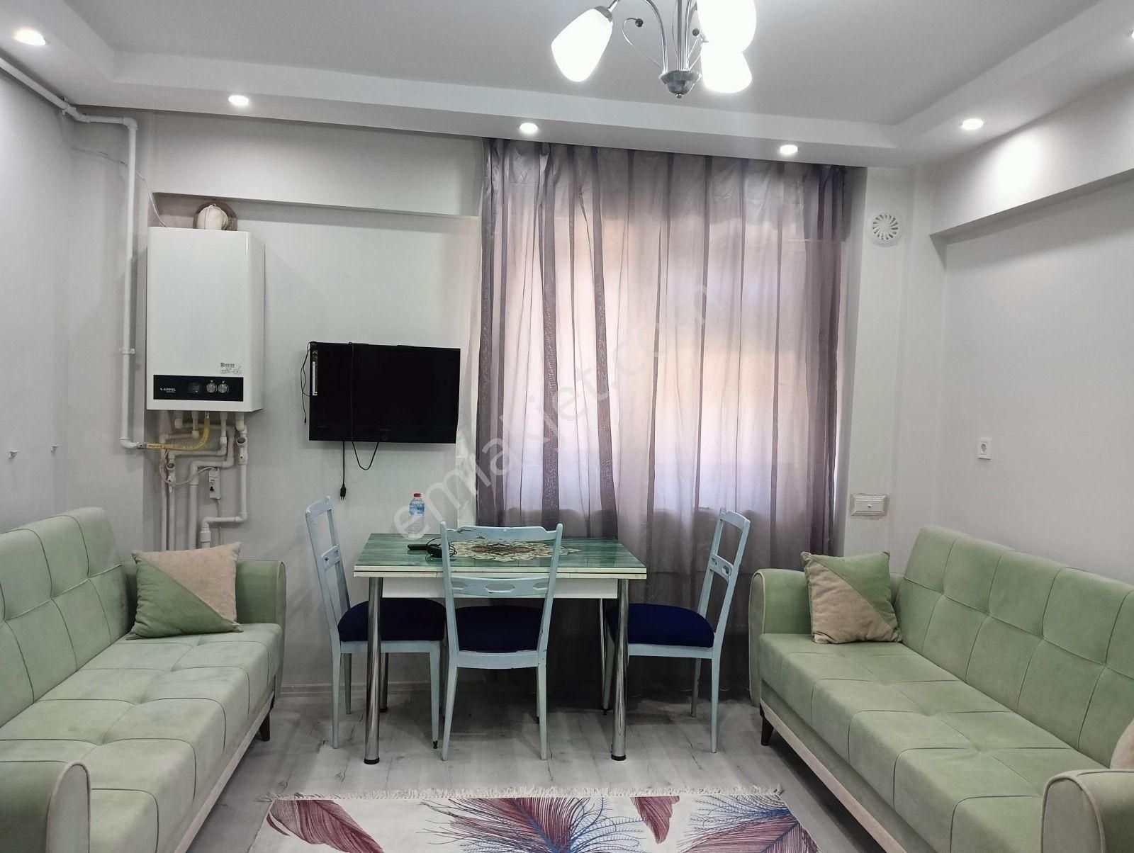 Pamukkale Fesleğen Kiralık Daire Lobby Fortisten İnönü Caddesine Yakın 1+1 50m2 Kiralık Apart