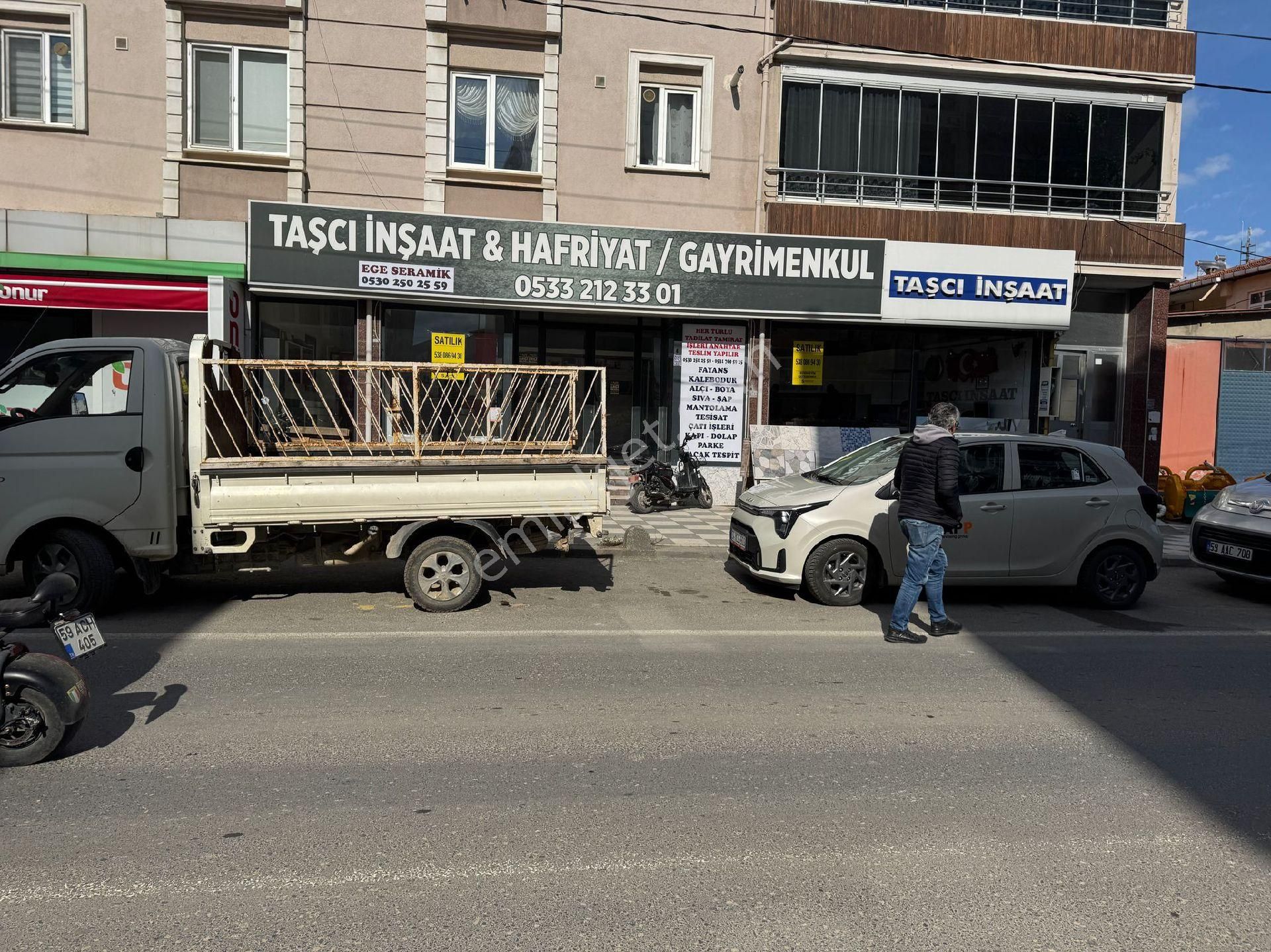 Şarköy Cumhuriyet Satılık Dükkan & Mağaza Şarköy Mürefte Çad,üzerinde Onur Market Yanın,da