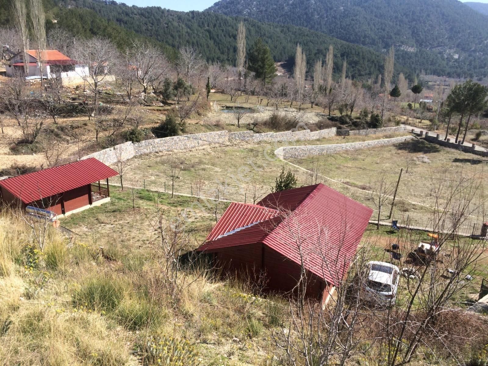 Fethiyenin Göz Bebeği Nif'ten Satılık Arsa - Görsel 11