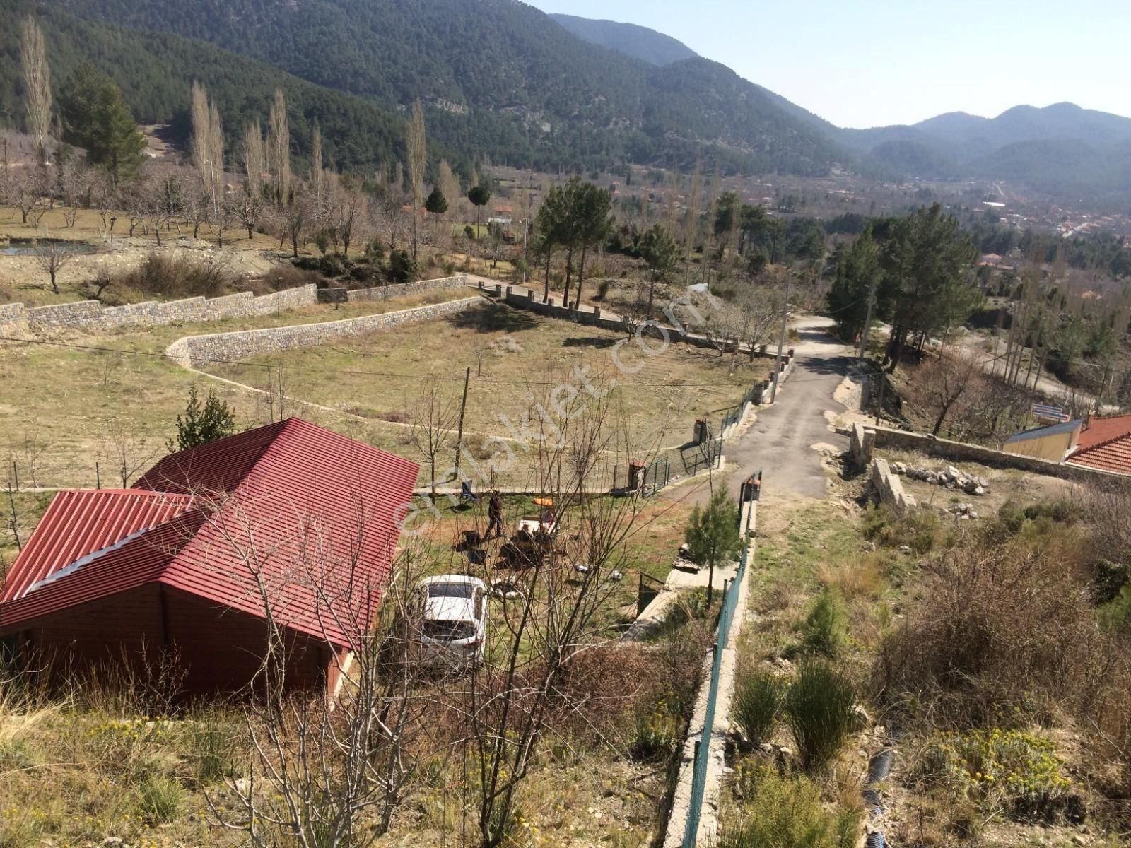 Fethiyenin Göz Bebeği Nif'ten Satılık Arsa - Görsel 13