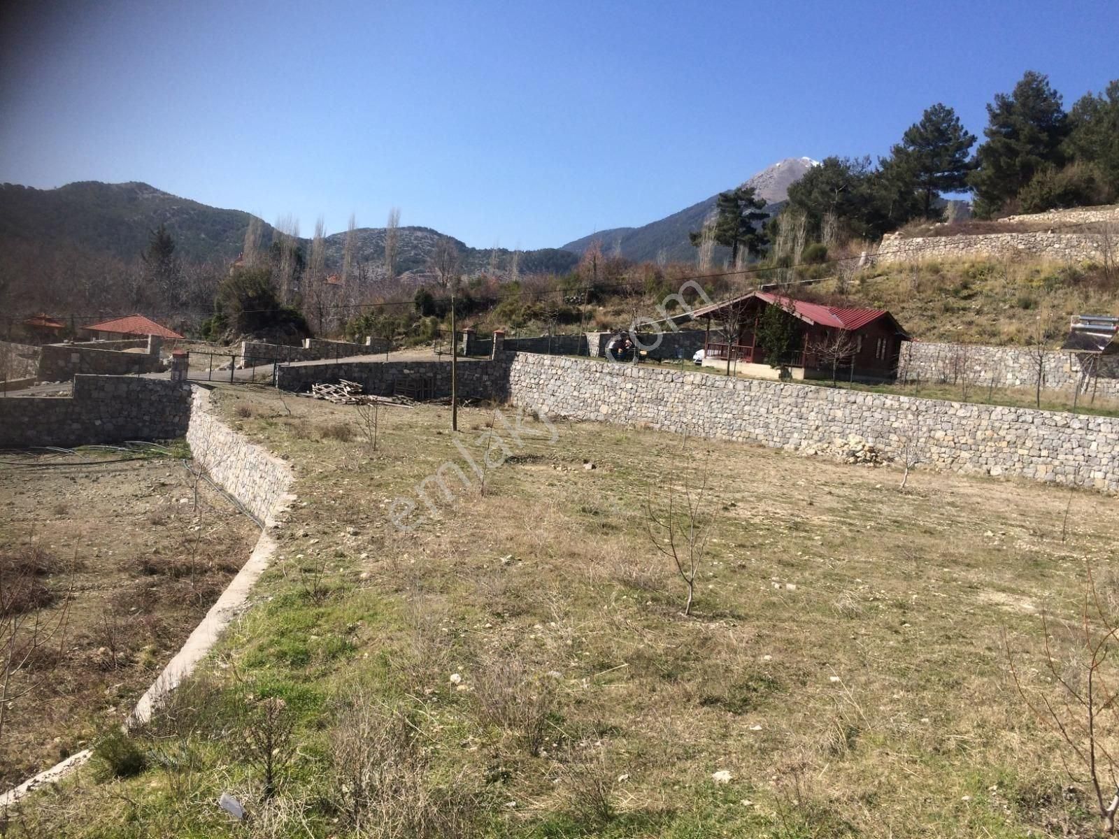 Fethiyenin Göz Bebeği Nif'ten Satılık Arsa - Görsel 19