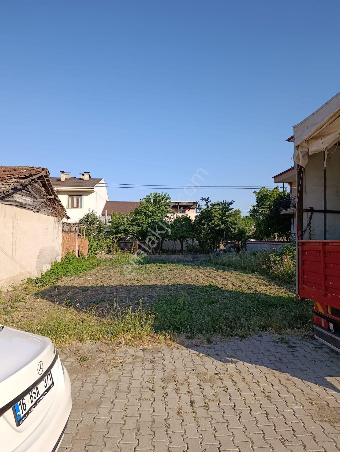 📢📢aygül'den Bursa İnegöl Çeltikçi 345.19m2 Hem Villa Yapımına Çift Daire Yapımına Satılık Arsa