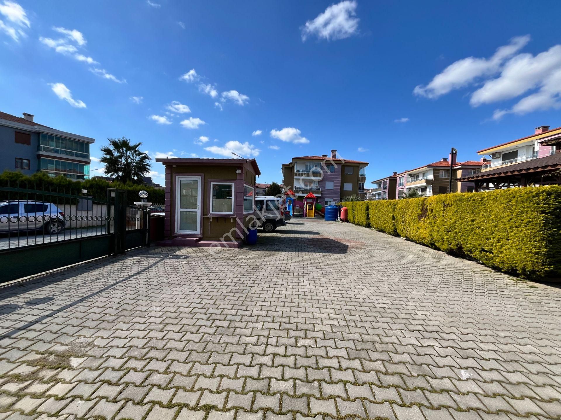 Seferihisar Gözsüzler Bölgesinde, Havuzlu Site İçerisinde 3+1 Satılık Daire - Görsel 30