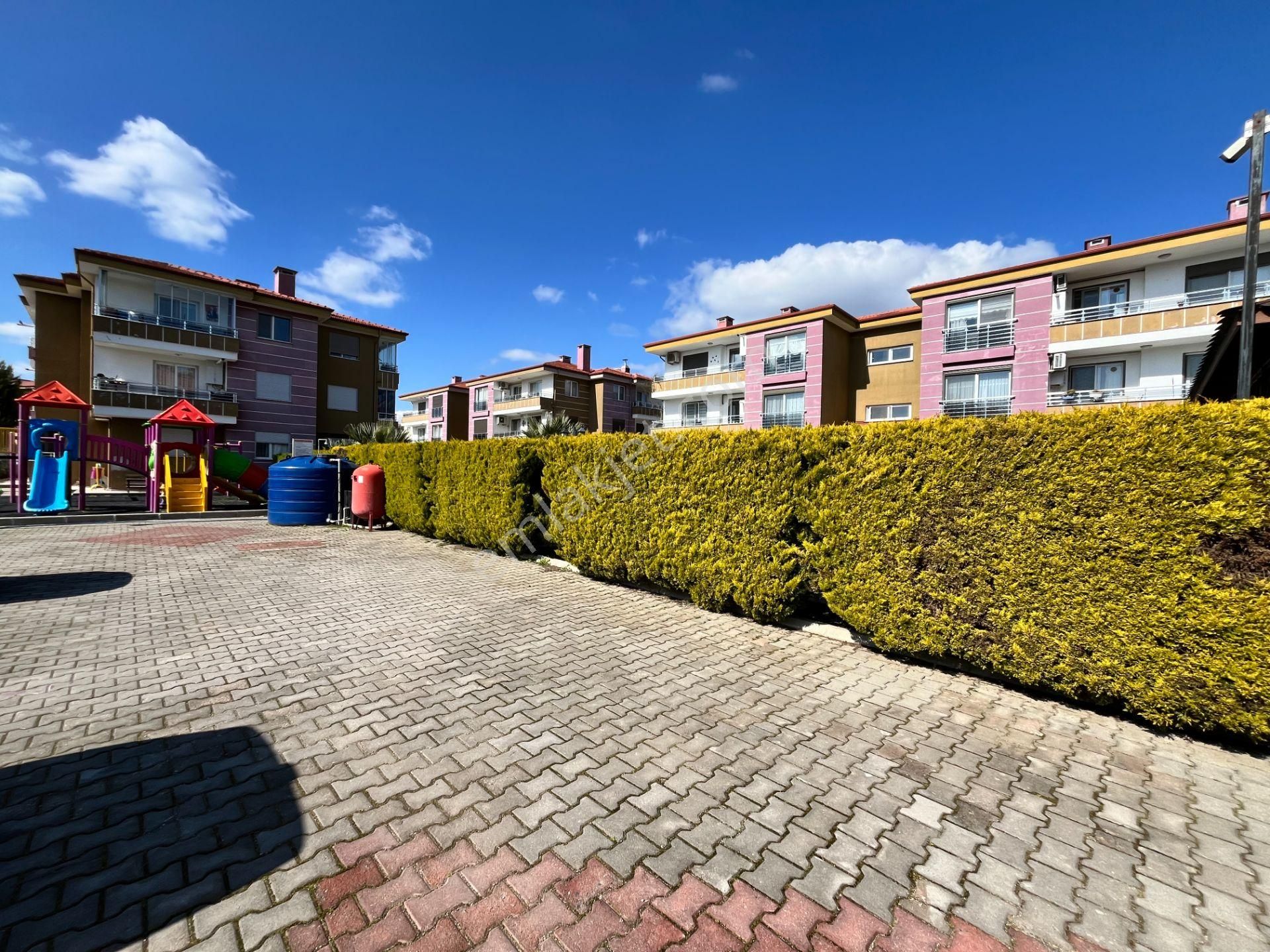 Seferihisar Gözsüzler Bölgesinde, Havuzlu Site İçerisinde 3+1 Satılık Daire - Görsel 31
