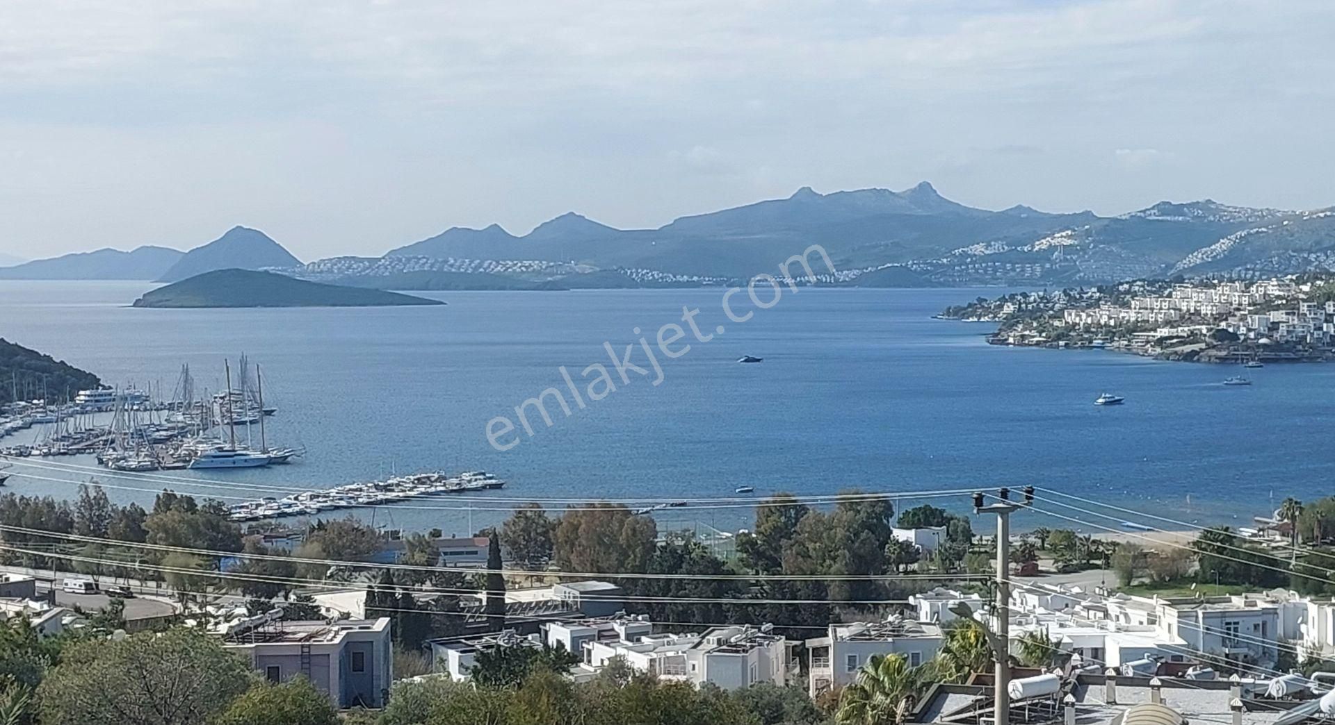 Muğla Bodrum Deniz Manzaralı Satılık Villa Bodrum-bitez 3+1 Deniz Manzaralı Satılık Dubleks Villa