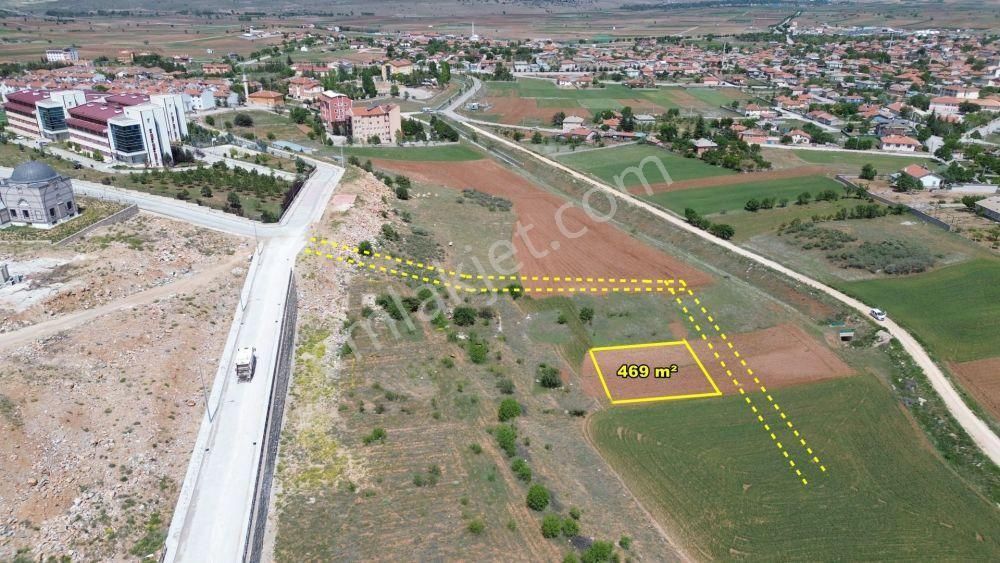 Akören Ağalar Satılık Konut İmarlı Akören Ağalar Da 469 M2 Tokilerin Altında Müstakil Tapulu İmarlı Arsa