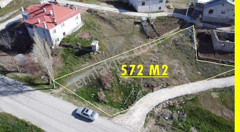 Bozkır Bozdam Satılık Konut İmarlı Bozkır Yazdamı Da 572 M2 Müstakil Tapulu İmarlı Arsa