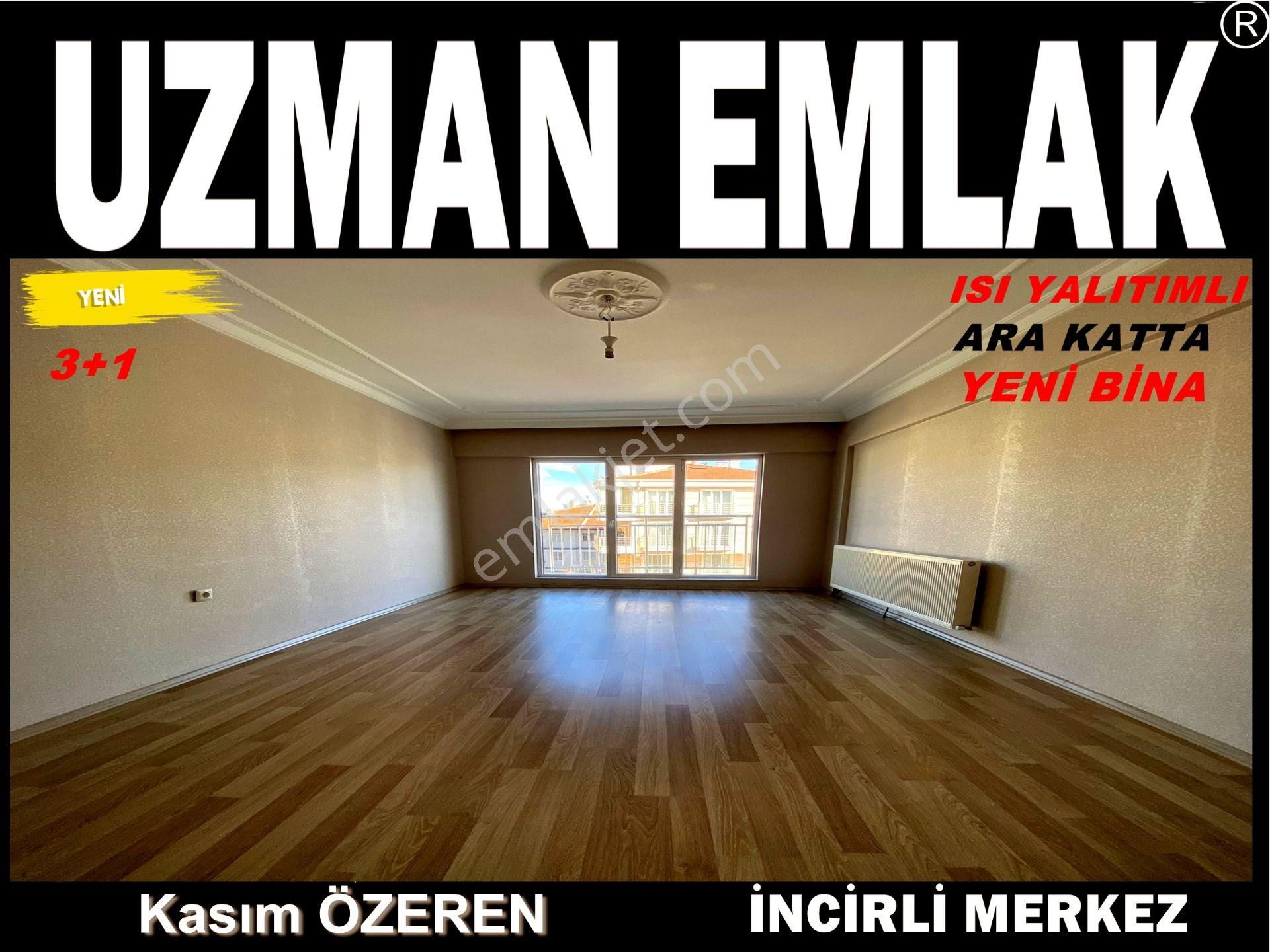 Keçiören 19 Mayıs Kiralık Daire Uzman Emlak'dan Yunusemre Cd.yakını Yeni Binada Ara Katta Isı Yalıtımlı Full+full Yapılı 3+1 Daire